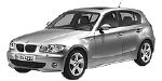 BMW E87 C2068 Fault Code